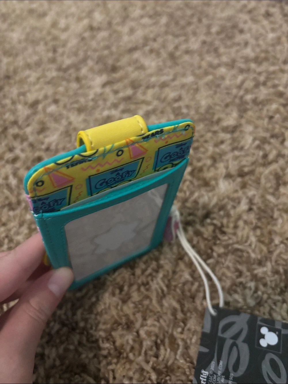 Loungfly Disney A Goofy Movie Roxanne Card Holder